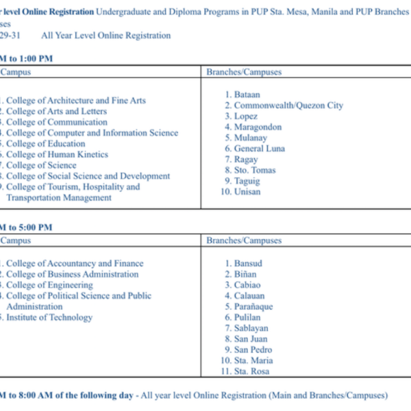 ONLINE ENROLLMENT EXTENDED!