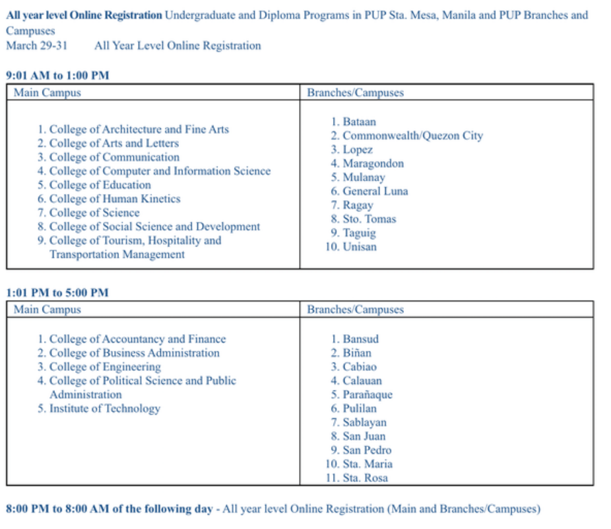 ONLINE ENROLLMENT EXTENDED!